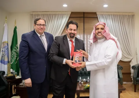 ملاقات میں باہمی دلچسپی کے امور زیرِ غور رہے۔