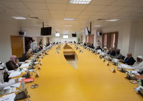 En présence du Grand Mufti d’Arabie Saoudite la 43eme session du Conseil Suprême de la Ligue s’est déroulée ce matin à la Ligue islamique mondiale à la Mecque