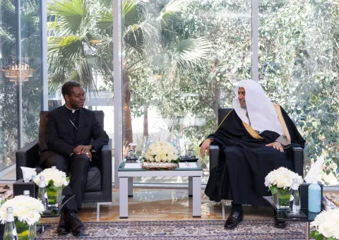 Dr. Al-Issa Meets Vatican Ambassador to the United Nations and Permanent Representative of the University for Peace to the UN Office in Geneva