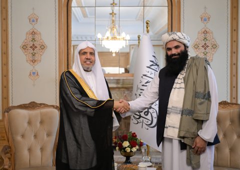 أمين عامّ رابطة العالم الإسلامي يلتقي وزيري الخارجية والداخلية الأفغاني في كابل