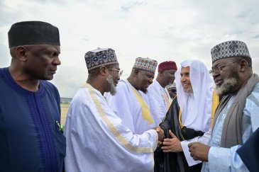 Le Secrétaire général, cheikh Mohammed Al-Issa est arrivé dans la capitale nigériane, Abuja
