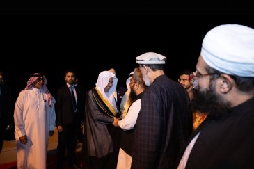 Le Secrétaire général de la Ligue islamique mondiale, Président de l’Organisation des savants musulmans, cheikh Mohammed Alissa , est arrivé dans la capitale pakistanaise Islamabad