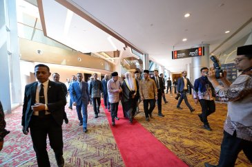 Photos from the inauguration of the Fourth Forum of the Council of ASEAN Scholars by H.E. Sheikh Dr. Mohammed Al-Issa , Secretary-General of the Muslim World League and Chairman of the Organization of Muslim Scholars