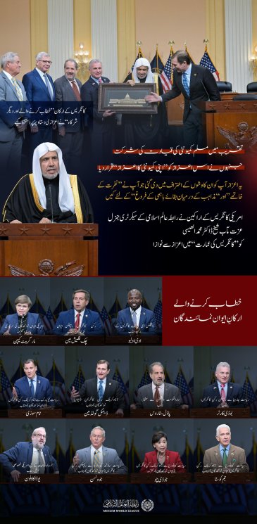 آج کے دن: امریکی کانگریس کے اندر ایک منفرد اعزاز؛ جسے مسلم کمیونٹی کی قیادت نے ”اپنے لئے اعزاز“ قرار دیا۔