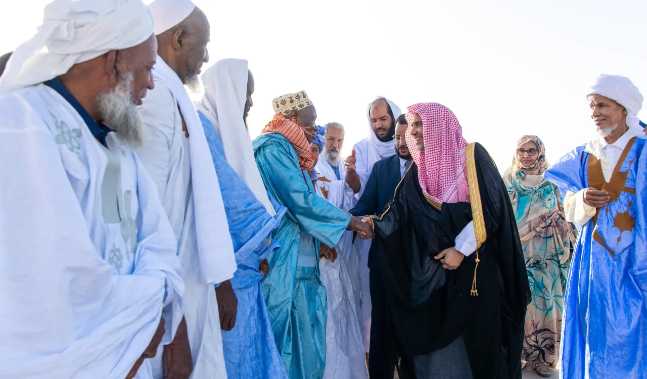معالي الشيخ د. محمد العيسى ، يصل إلى موريتانيا ليحل ضيفاً رئيساً على مؤتمرها الدولي حول القيم الأخلاقية في السيرة النبوية