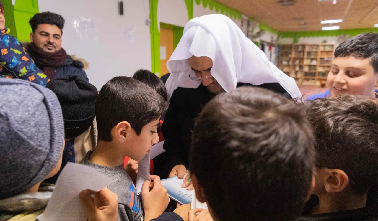 آموزش مصونیت افراد، رنسانس جوامع و عنصر اصلی در برقراری صلح و رفاه جهانی است.