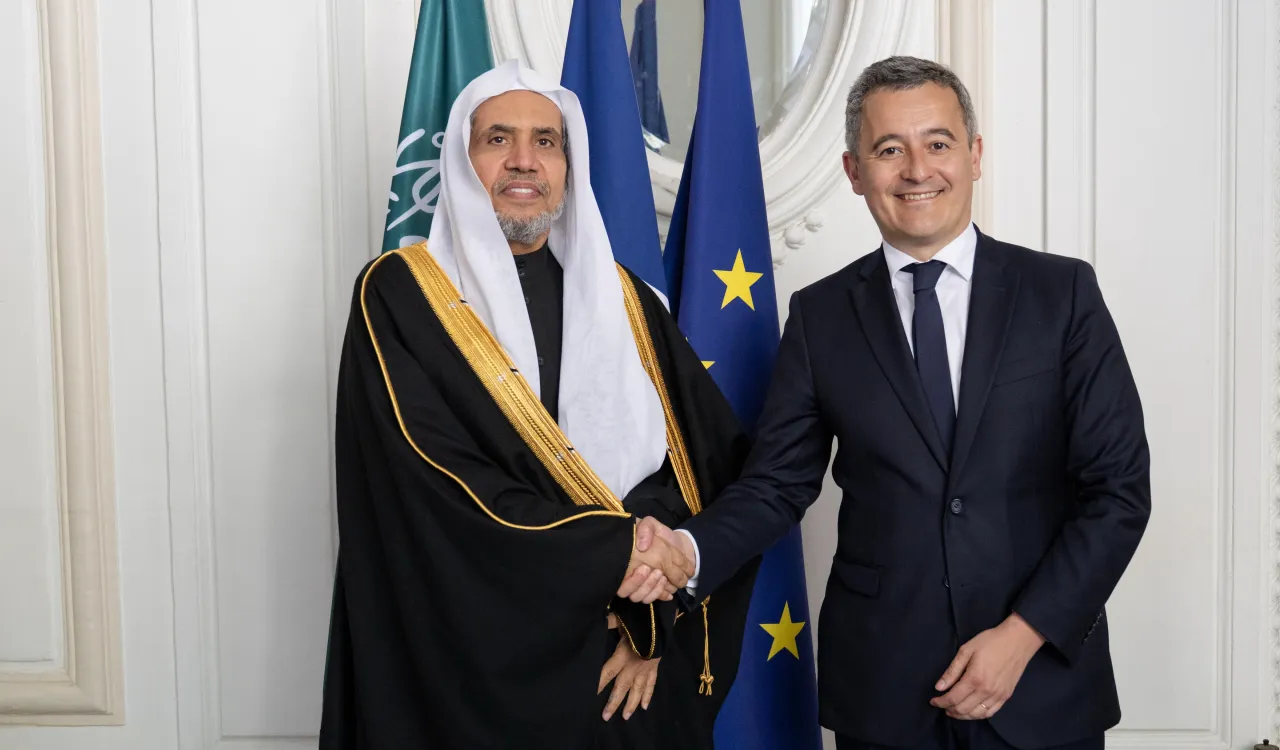 في إطار تلبيته لدعوة مراكز الفكر والدراسات": الأمين العام لرابطة العالم الإسلامي يلتقي عدداً من الوزراء الفرنسيين