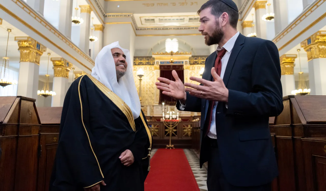 Collaboration is essential for building a more peaceful future