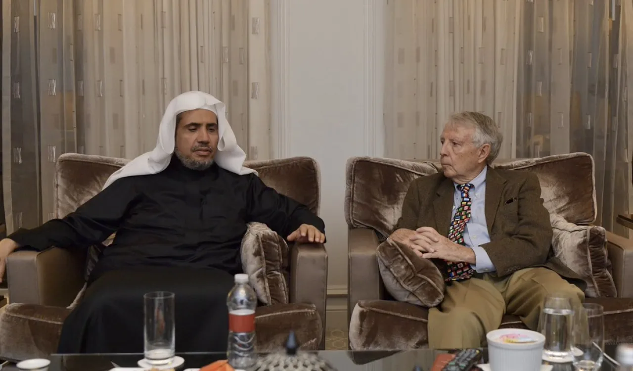 معالي الشيخ د. محمد العيسى لفعاليات أمريكية: الاعتدال و التسامح أساس ثابت في رسالة الإسلام واجهت به الرابطة أفكار التطرف حول العالم بمبادرات وبرامج معلنة