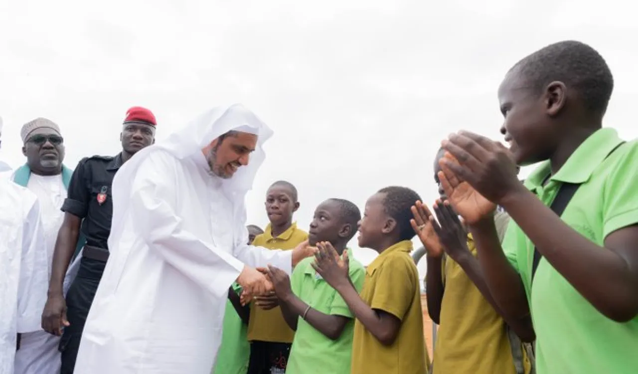MWL works to protect fundamental human rights in communities across the world through its humanitarian initiatives