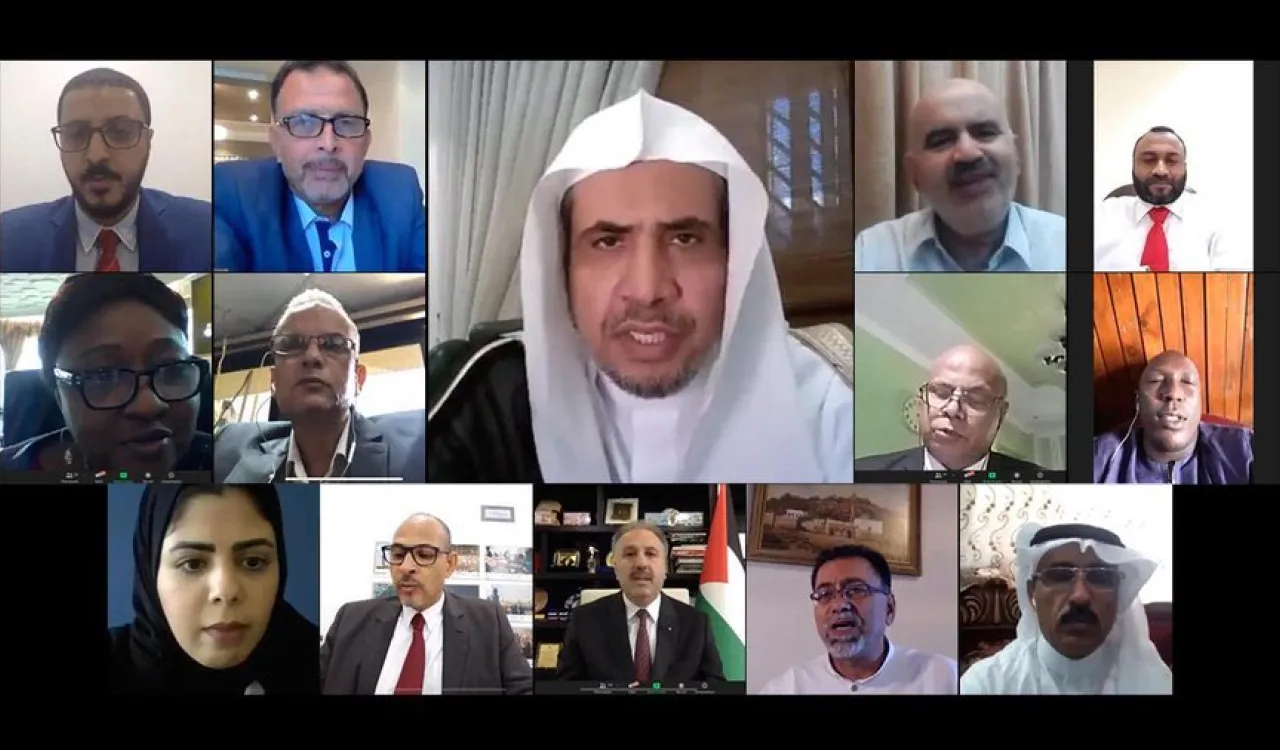 L’Union des agences de presse des pays de l’OrganisationCoopérationIslamique reçoit MohammadAlissa pour parler du: «Renforcement de la coexistence et de l’harmonie entre les d’adeptes des religions et des cultures»L’Union des agences de presse des pays de