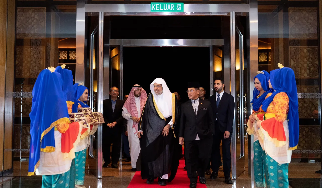 His Excellency Sheikh Dr. Mohammed Al-Issa, Secretary-General of the MWL, has now arrived in the capital, Kuala Lumpur