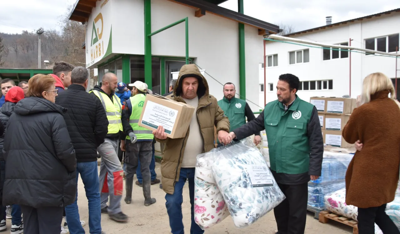 بوسنیا اور ہرزیگوینا کے لیے فوری ریلیف: