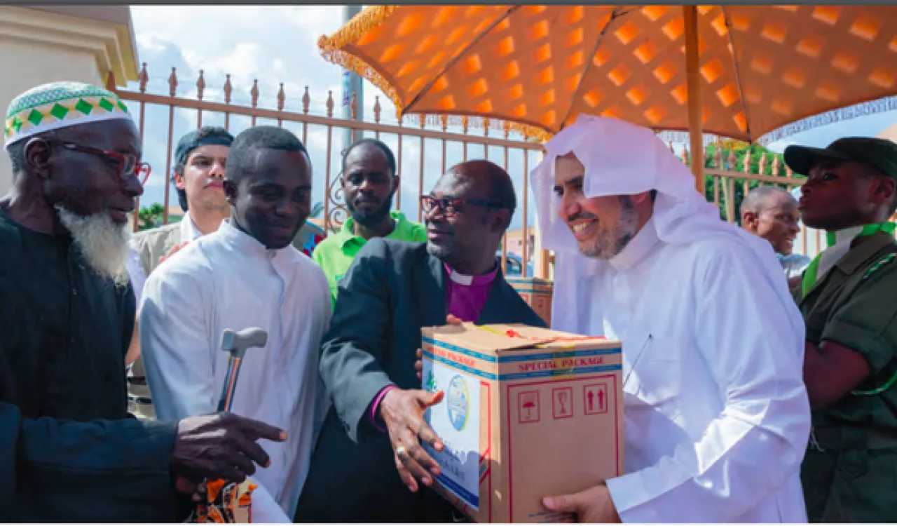The MWL is committed to providing relief around the world