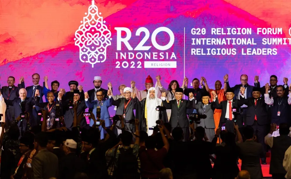 G20 سمٹ کے مقام بالی سے مشرق ومغرب میں پل کا کردار فورم کا آغاز: