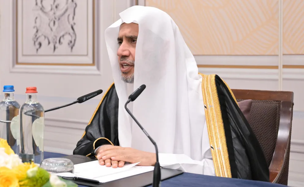 أمين عام رابطة العالم الإسلامي يلتقي قياداتِ المُكَوِّن الإسلامي في بلجيكا