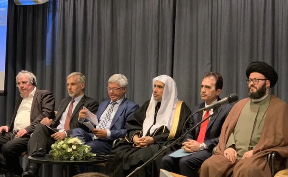 Today, the Muslim World League joins the Scandinavian Council for Relations in Oslo for the Symposium on the Unifying Human Brotherhood UHB 2019