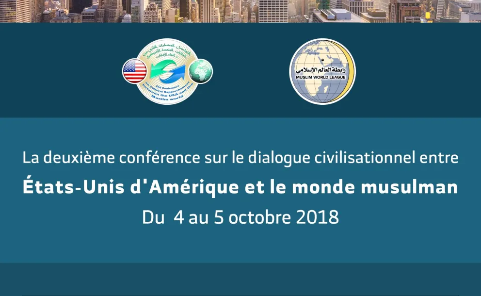 Les travaux de la conférence sur les relations civilisationelles entre le monde musulman et les États-Unis d’Amérique ont débuté avec la participation de personnalités musulmanes, américaines, religieuses, politiques, penseurs. #USMuslimDialogue  #LigueIslamiqueMondiale https://t.co/1FRs5fTssc