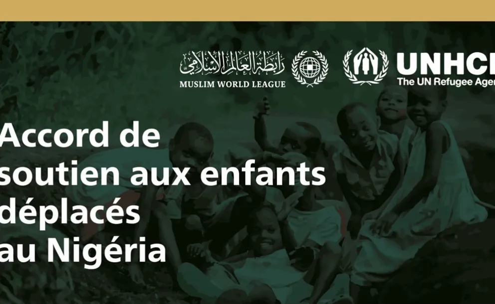 Accord de soutien aux enfants déplacés au Nigéria