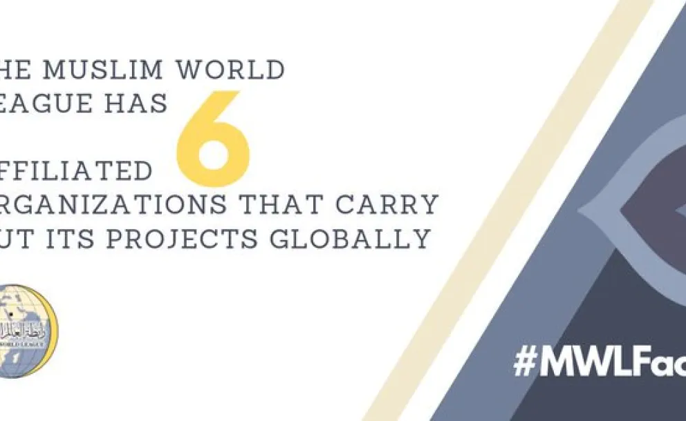 MWL has 6 affiliated organizations that work tirelessly to carry out its projects across the world. MWL Facts