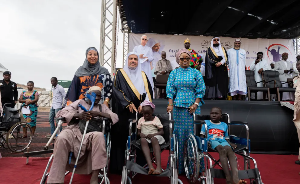 MWL provides education, housing and food aid for orphans throughout Ghana