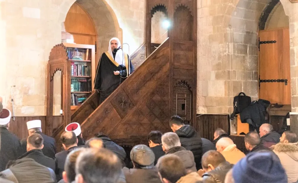 رابطہ عالم اسلامی مذہبی اور نسلی تنوع والے ممالک میں مسلم کمیونٹی کے ساتھ رابطوں میں کوشاں ہے
