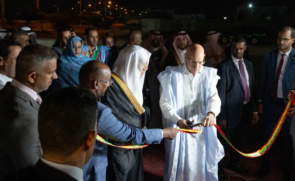 في إطار خطة "التوسّع الدولي للمتحف"، وبمشاركة أمين عام الرابطة، وحضور أعضاء السِّلك الدبلوماسي وكبار الشخصيات، الرئيس الموريتاني يفتتح متحفَ السيرة النبوية بنواكشوط