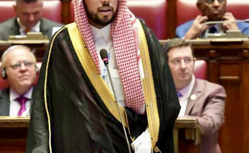 دستیار دبیرکل در ارتباطات نهادی، آقای عبدالوهاب الشهري، سخنرانی سازمان همبستگی جهان اسلام را در دومین کنفرانس پارلمانی گفت‌وگوی بین ادیان ایراد کرد