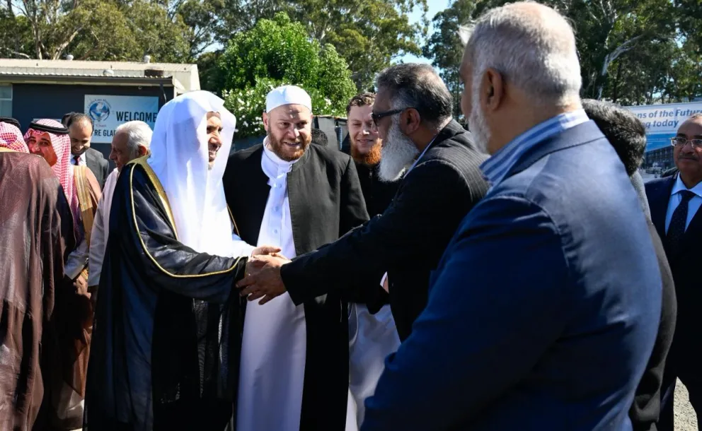 بحضور عدد من الوزراء الفيدراليين والمحليين وأعضاء البرلمان: اتحاد مسلمي أستراليا يحتفي بزيارة الأمين العام لرابطة العالم الإسلامي