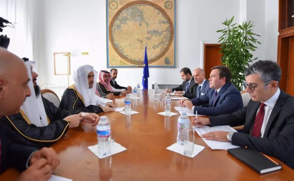 Le SG a vu le Vice-Ministre italien des affaires étrangères pour traiter de sujets d'intérêts communs