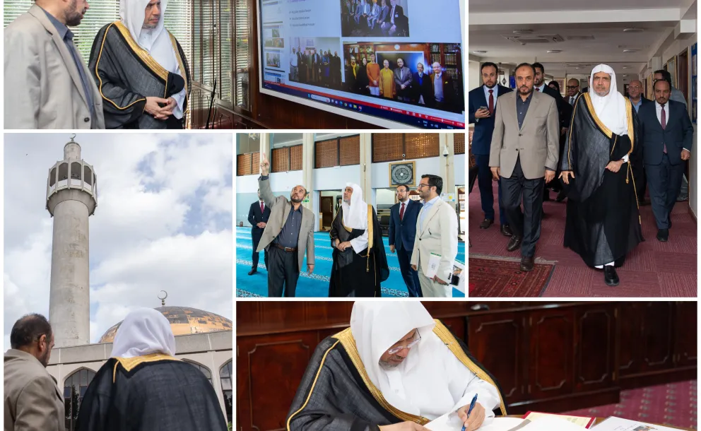 El Centro Cultural Islámico de Londres recibió al Secretario General y Presidente de la Comisión de Ulemas, el Sheij Mohammed Alissa, donde se reunió con el Presidente del centro y sus empleados, y recibió una presentación sobre los últimos avances en sus instalaciones y actividades.
