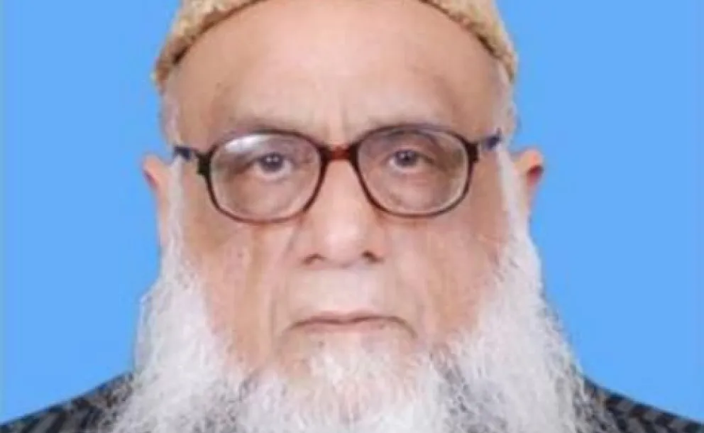 La Ligueislamiquemondiale présente ses condoléances suite au décès du président général de l’Association Ahl al-Hadith en République islamique du Pakistan, membre du Conseil de jurisprudence islamique de la Ligue, le Professeur Sajid Mir (qu’Allah lui fasse miséricorde) après une vie riche en science et en actions.