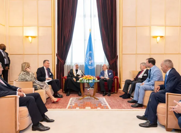 Mohammad Alissa receives award from UN body for his “outstanding efforts” in international diplomacy & combating hate