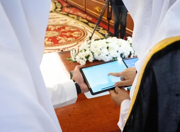لقطاتٌ من افتتاح معالي الأمين العام رئيس هيئة علماء المسلمين الشيخ د. محمد العيسى، أعمال:"الملتقى الدولي للإعجاز العلمي في القرآن والسنة"، -بعد ظهر اليوم- بمكة المكرمة، وإطلاق: "موسوعة الرابطة للإعجاز العلمي في القرآن والسنة":
