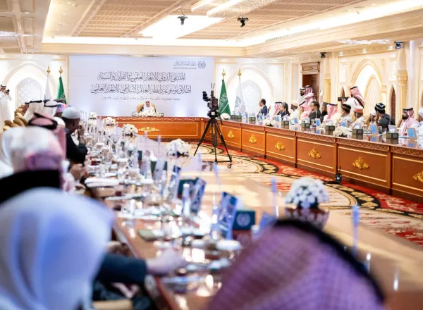 افتتح معالي الأمين العام، رئيسُ هيئة علماء المسلمين، فضيلةُ الشيخ د. محمد العيسى، أعمالَ "الملتقى الدولي للإعجاز العلمي في القرآن والسُّنّة".