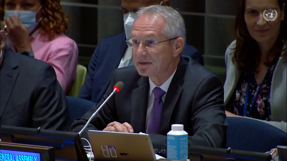 MWL Participates in High-Level U.N. Meeting on Supporting Minorities.